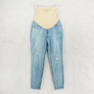 Indigo Blue Maternity Skinny Jeans with Secret Fit Belly P6024